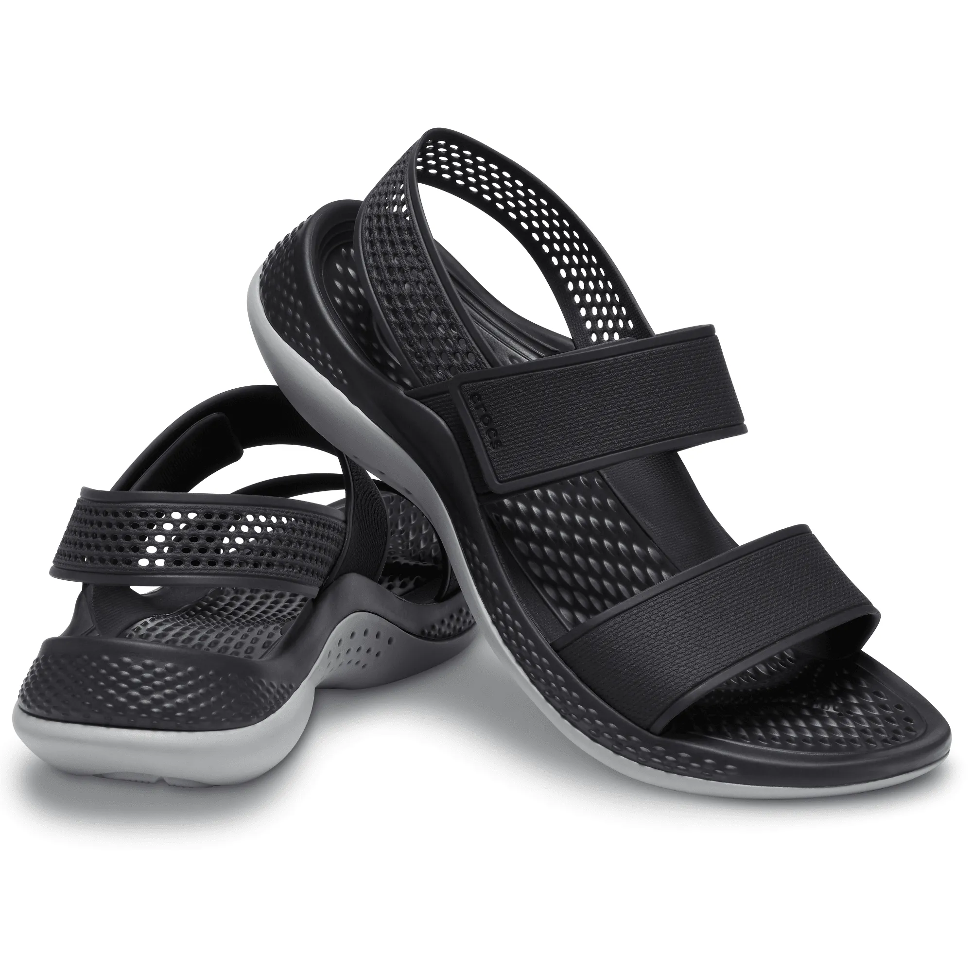 206711-02G LITERIDE 360 Ladies Sandals Black/Light Grey