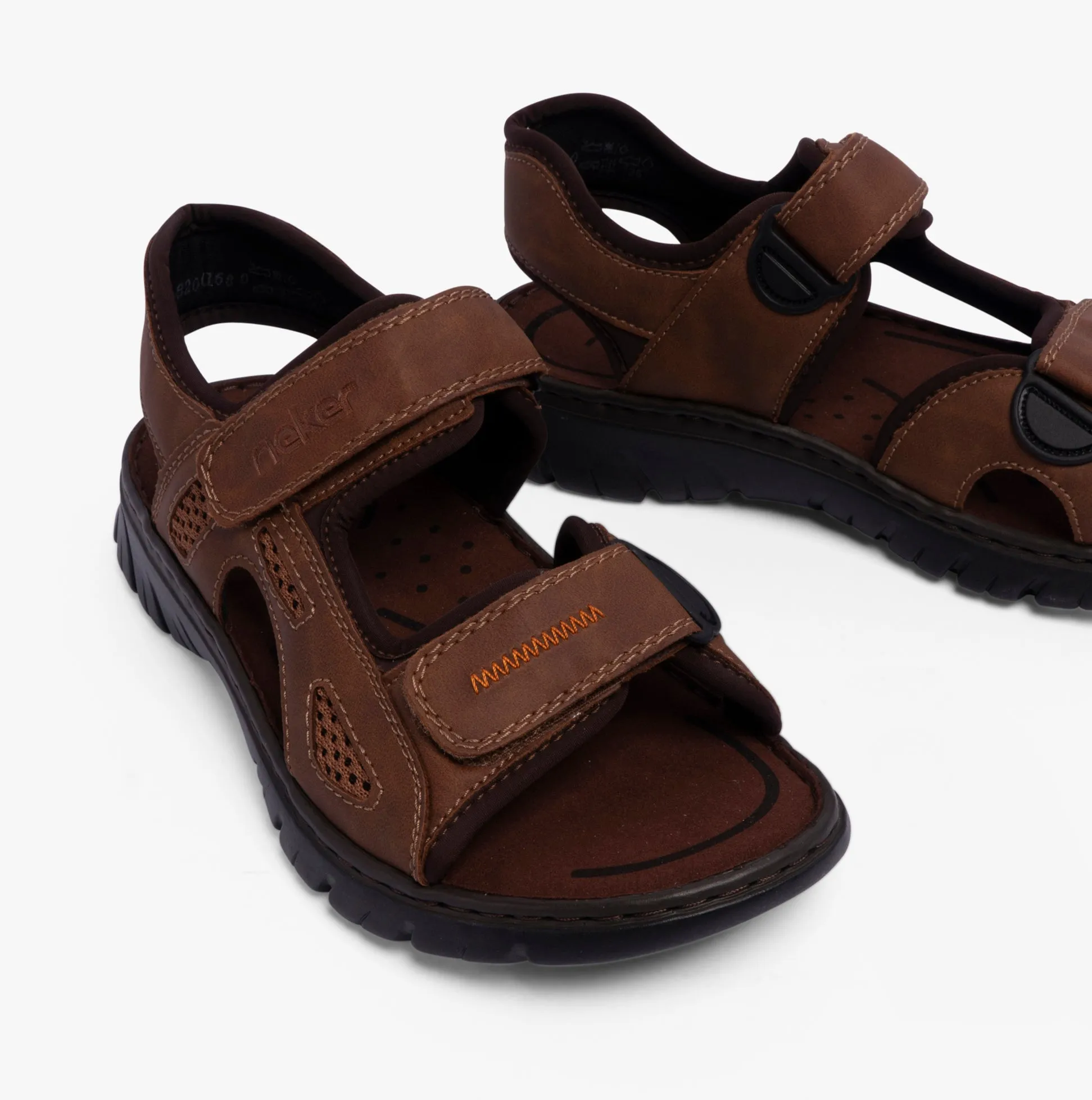 26761-27 Mens Sandals Brown