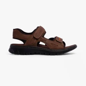 26761-27 Mens Sandals Brown