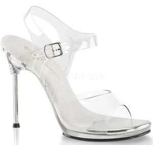 4 1/2" Stiletto Mini-Platform Sandal (CHIC-08)