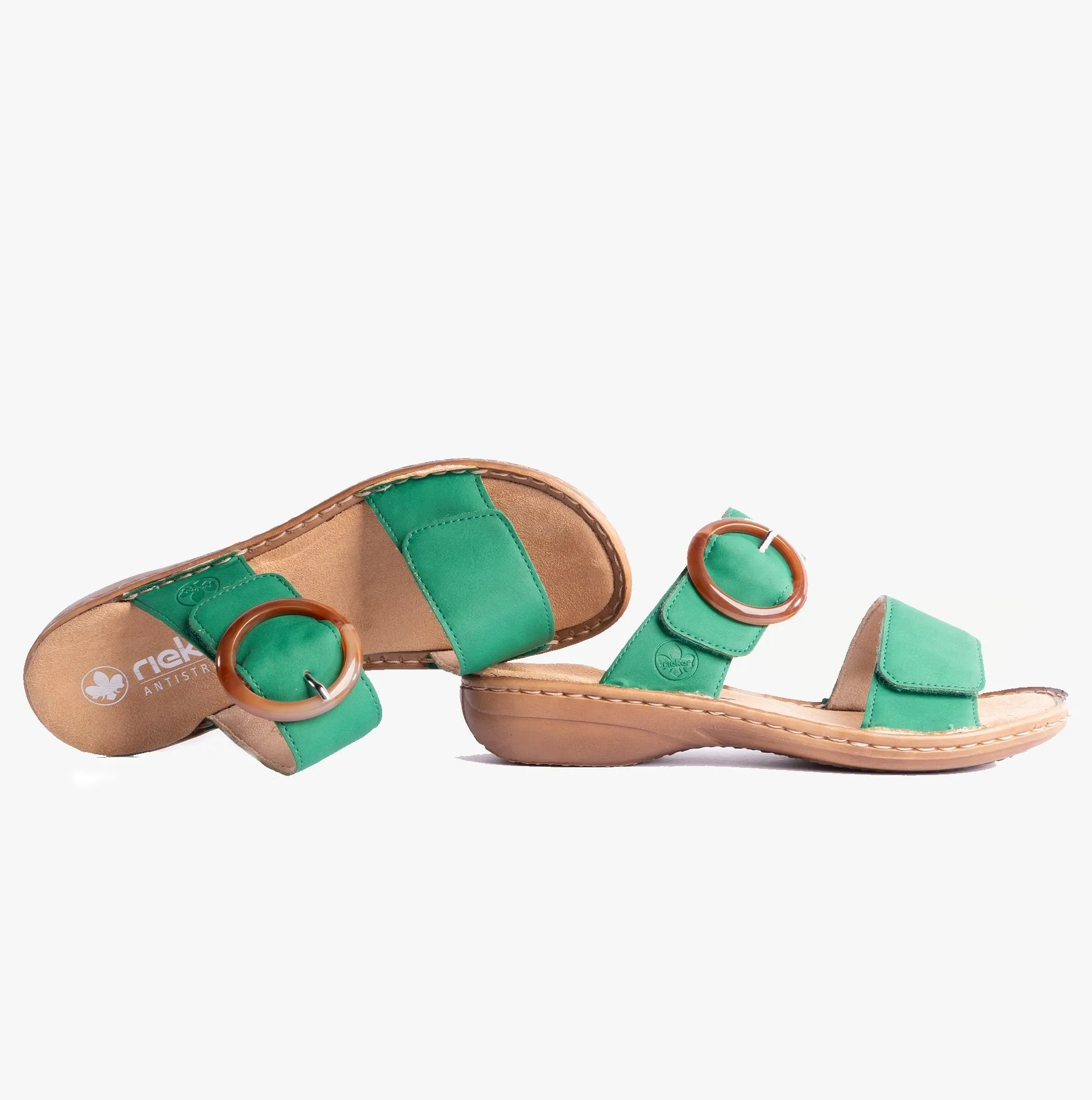 60894-52 Womens Sandals Green