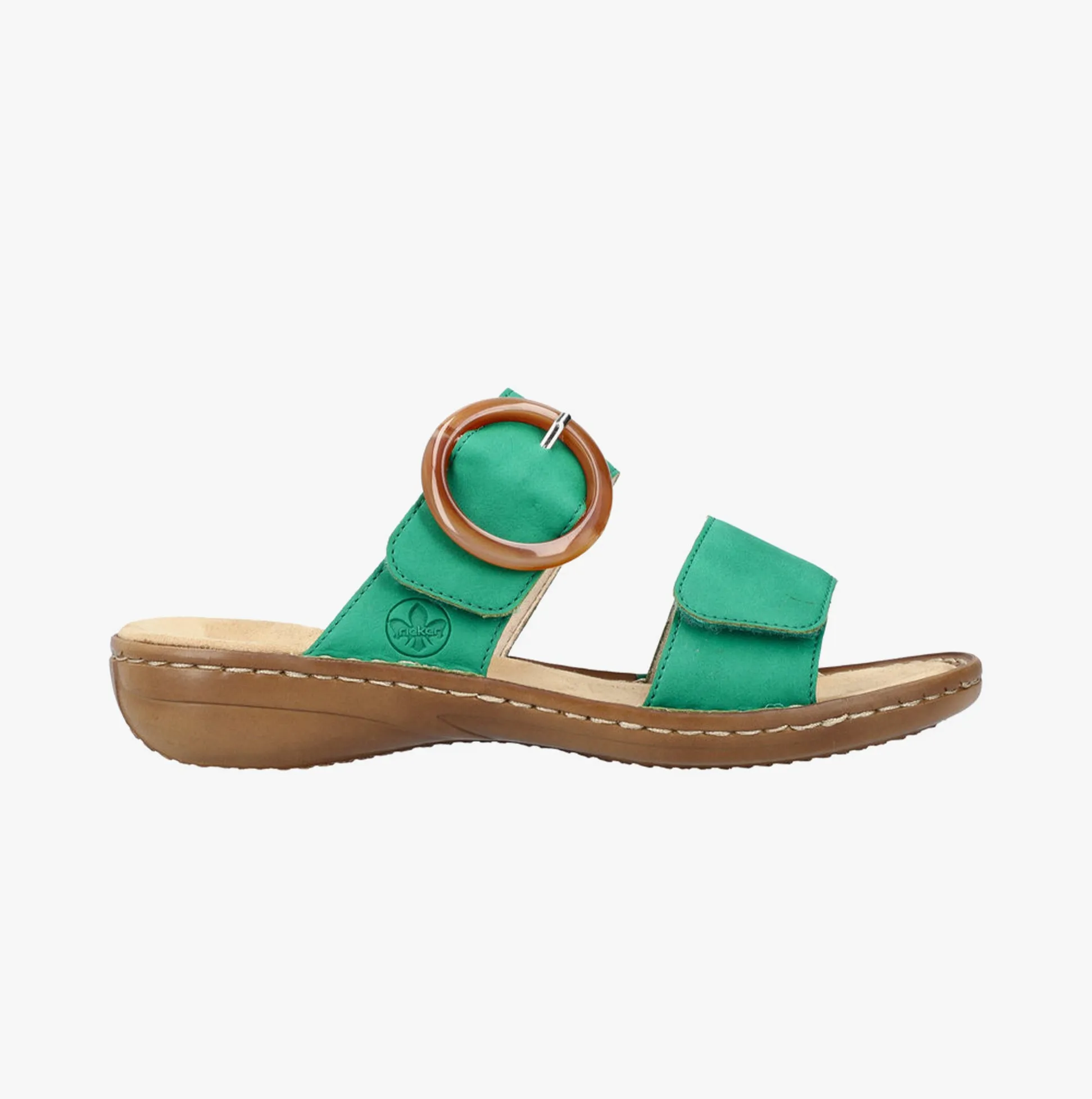 60894-52 Womens Sandals Green