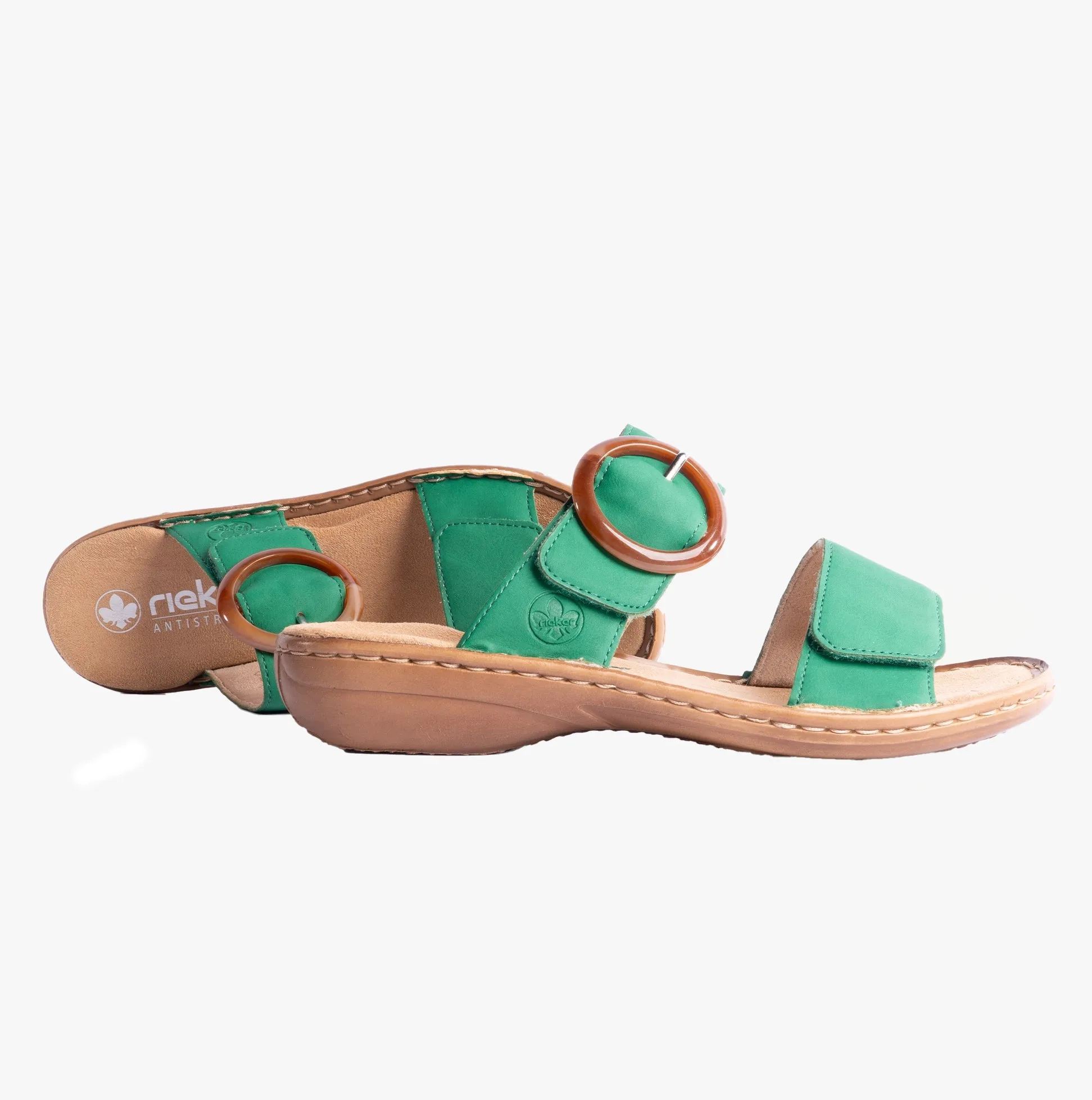 60894-52 Womens Sandals Green