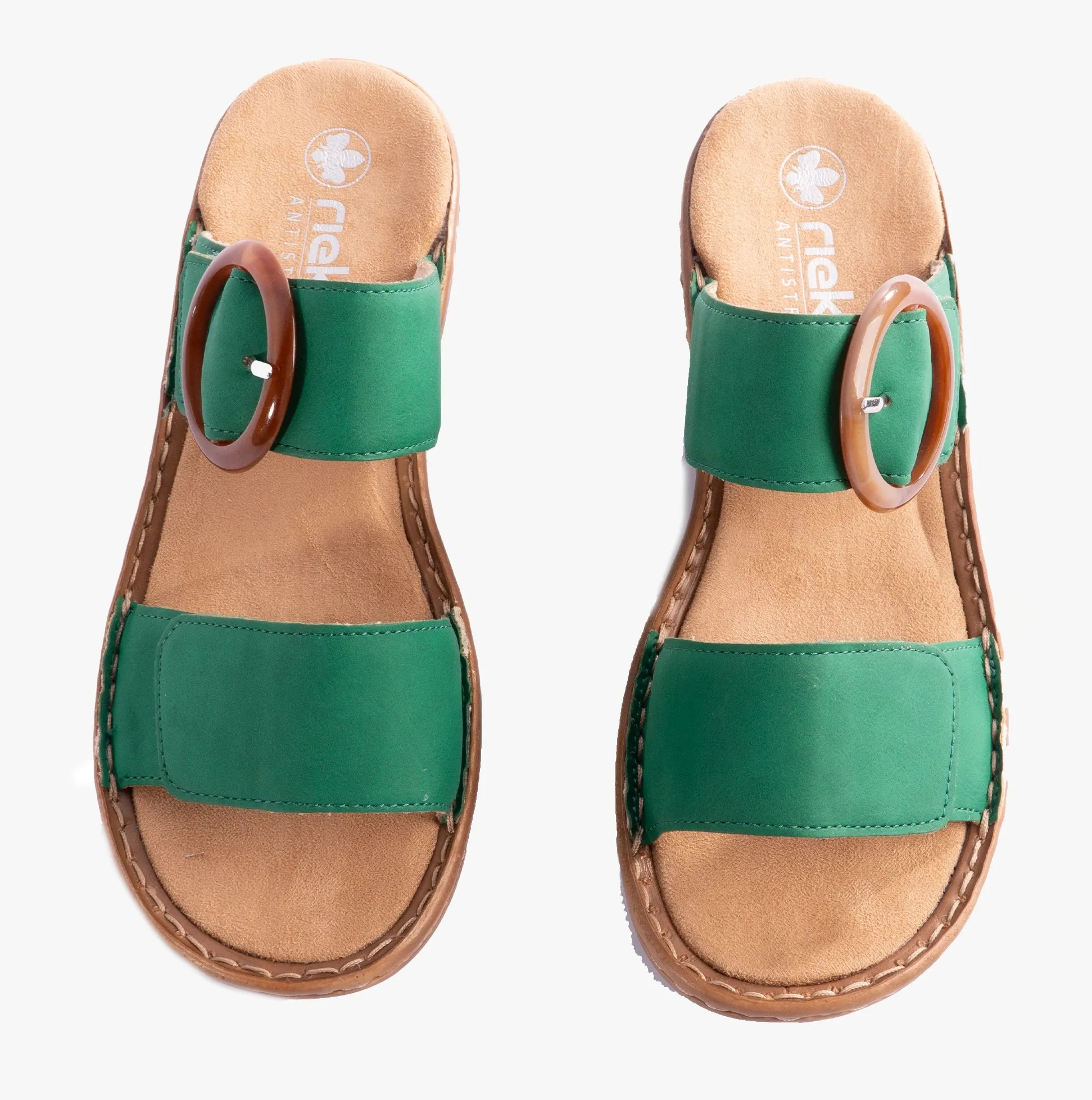 60894-52 Womens Sandals Green