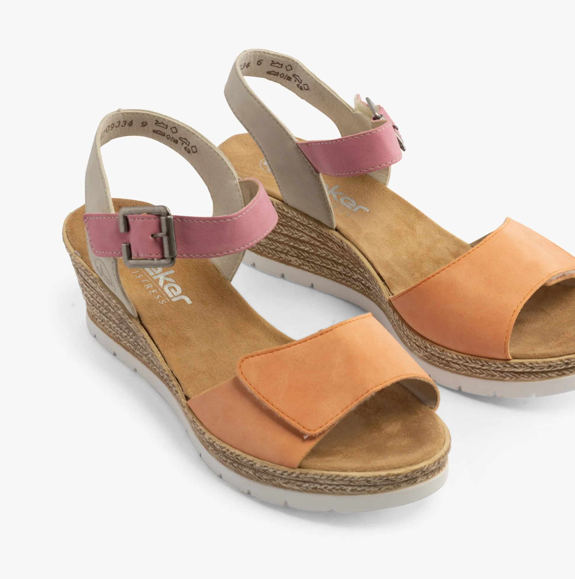 61960-90 Womens Sandals Multi