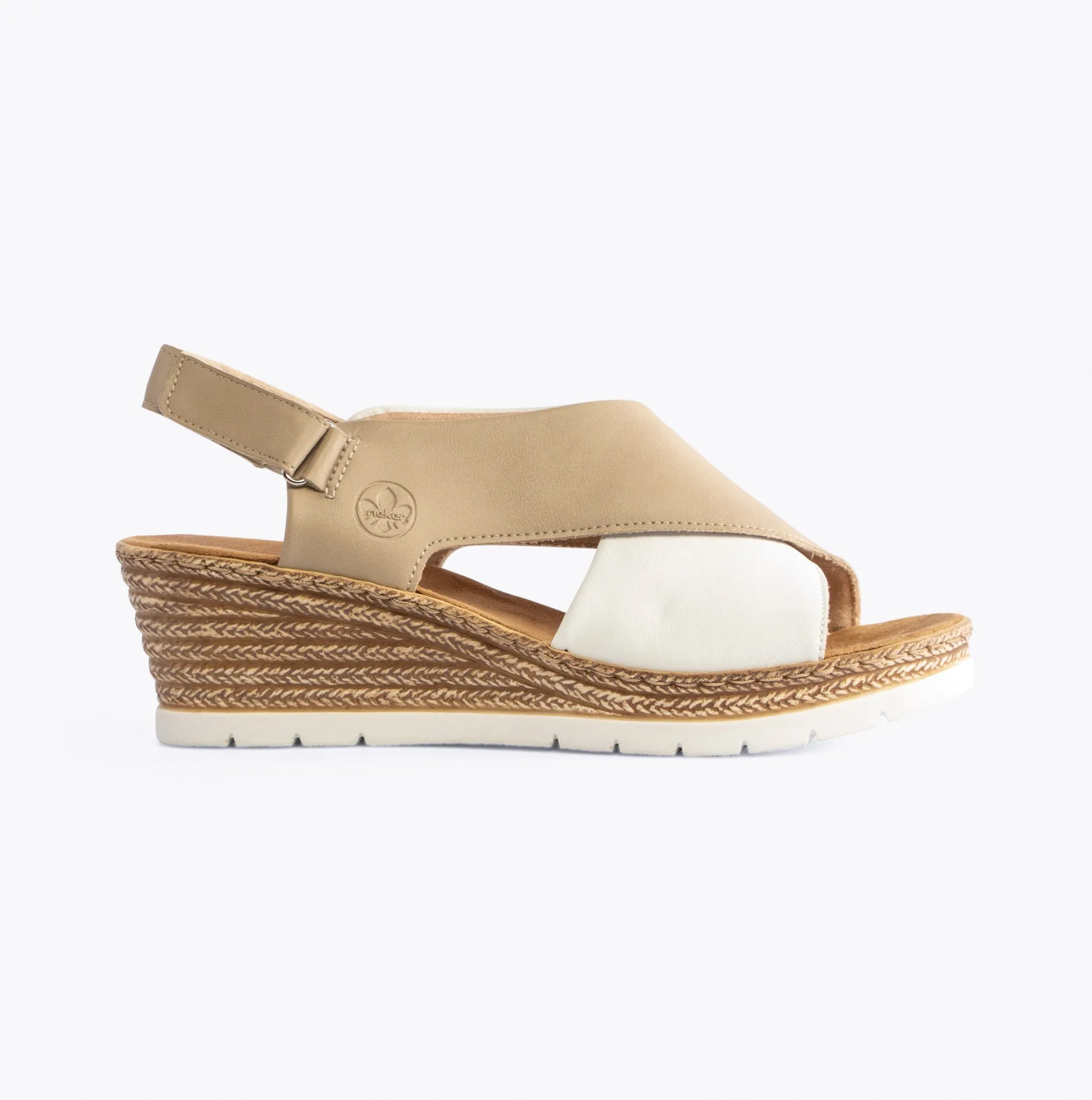 61975-62 Womens Sandals Beige