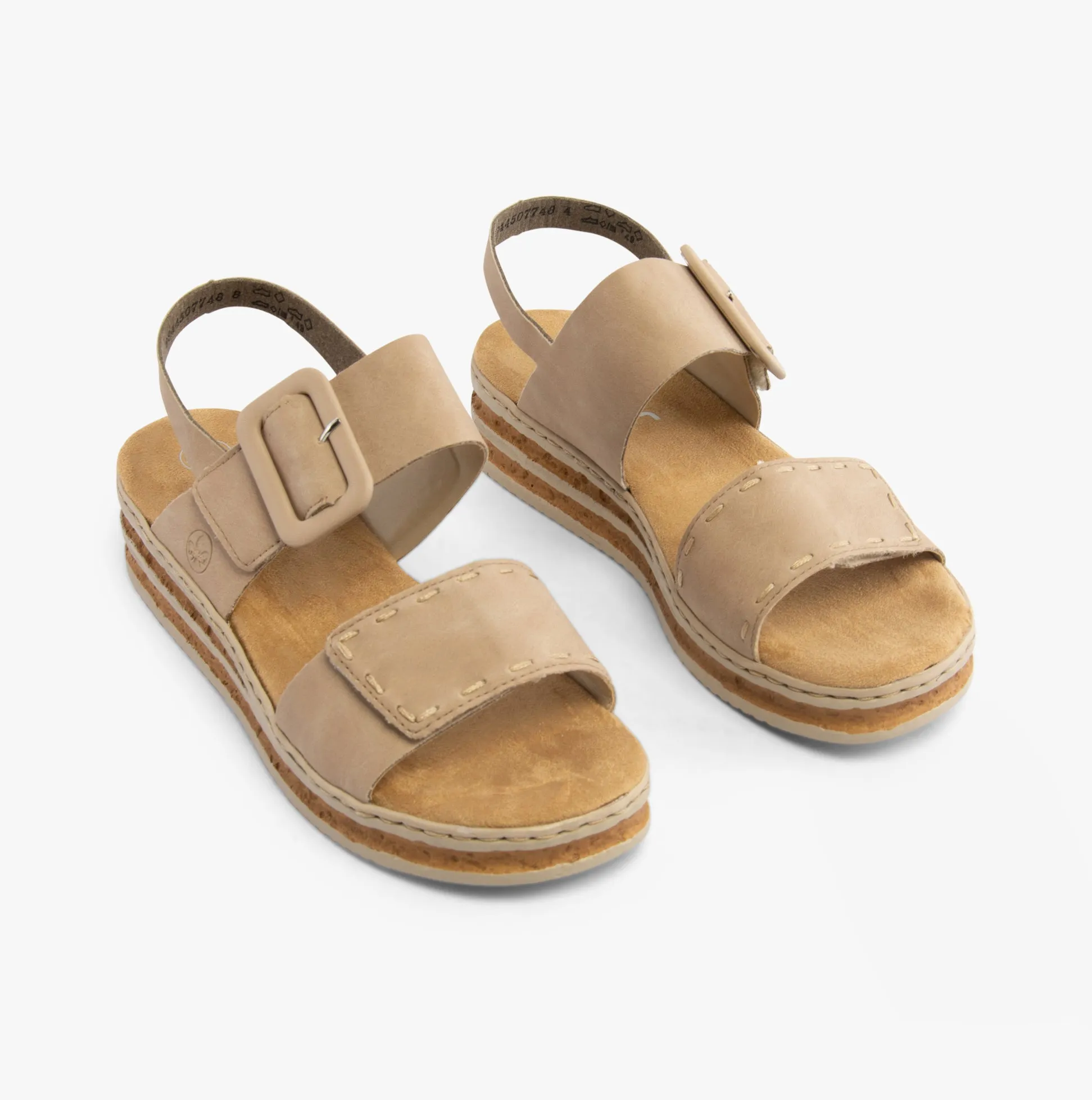 62950-62 Womens Sandals Beige