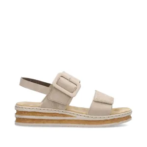 62950-62 Womens Sandals Beige