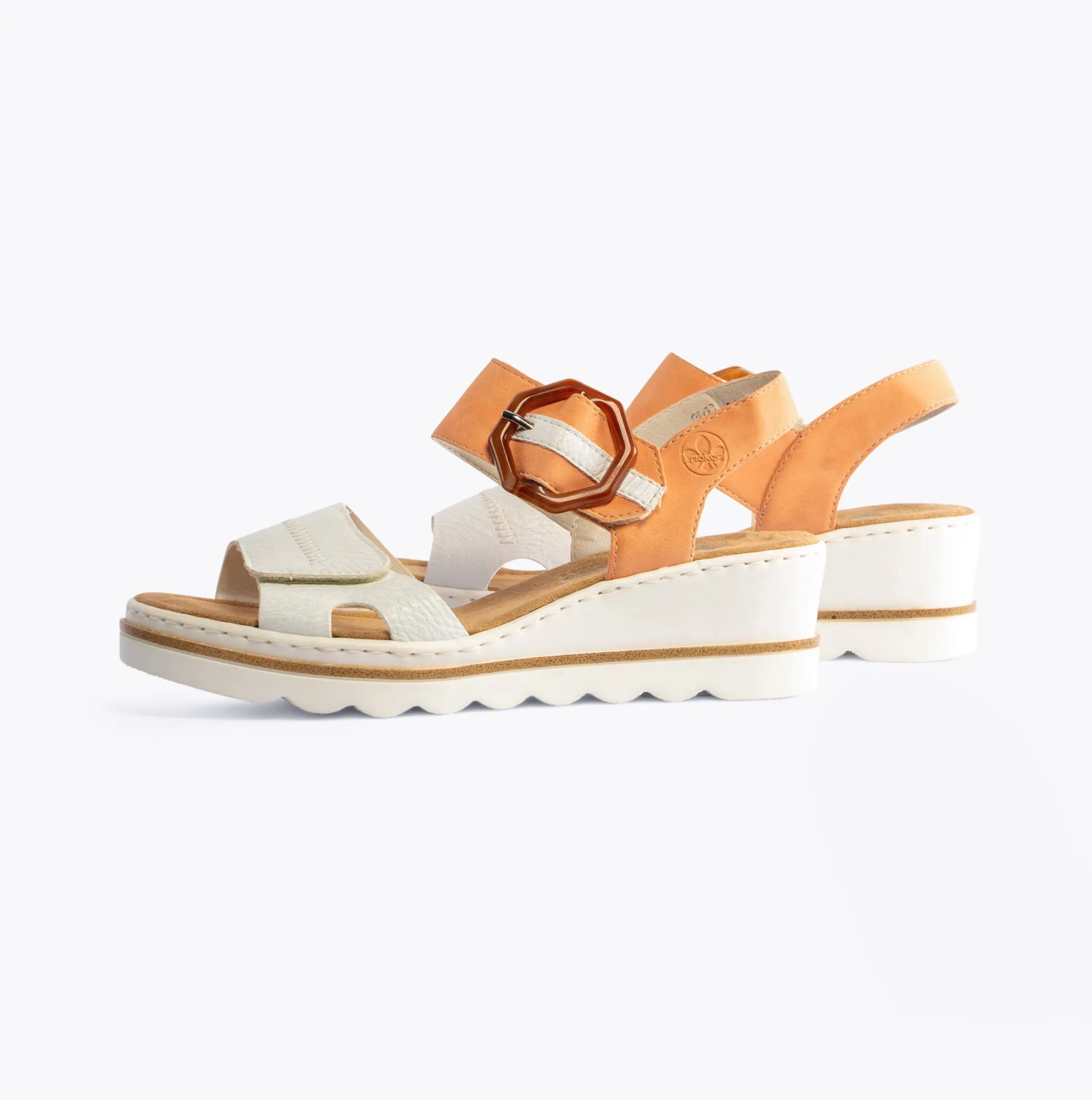 67476-38 Womens Sandals White