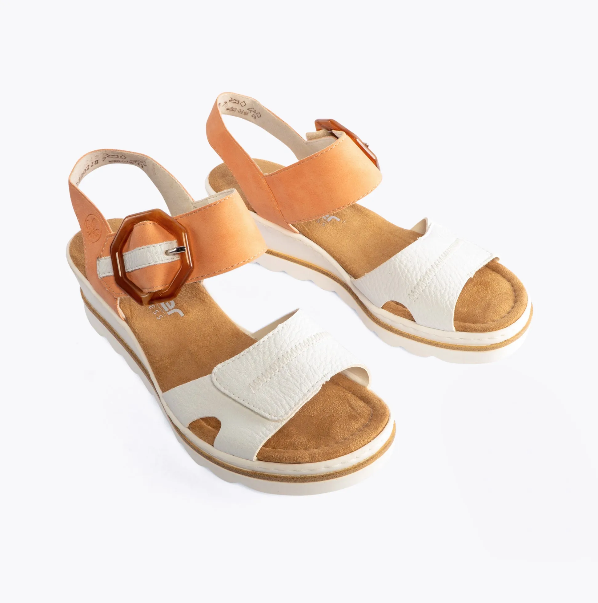 67476-38 Womens Sandals White