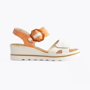 67476-38 Womens Sandals White