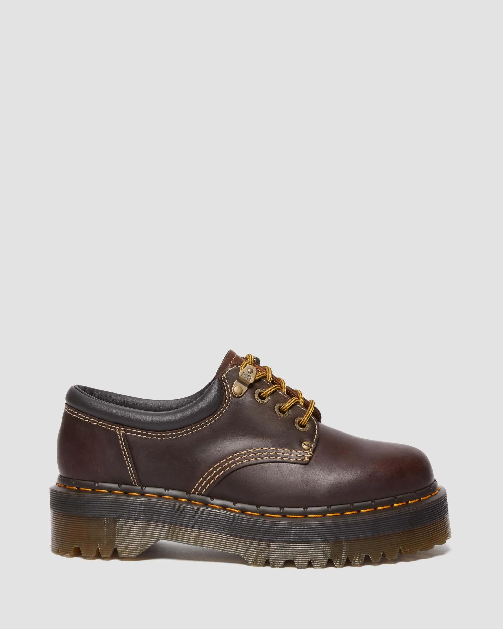 Dr. Martens 8053 Arc Crazy Horse Casual Leather Platform Shoes