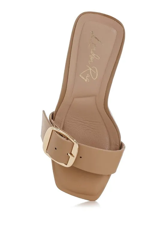 Acacia Buckle Strap Sandals