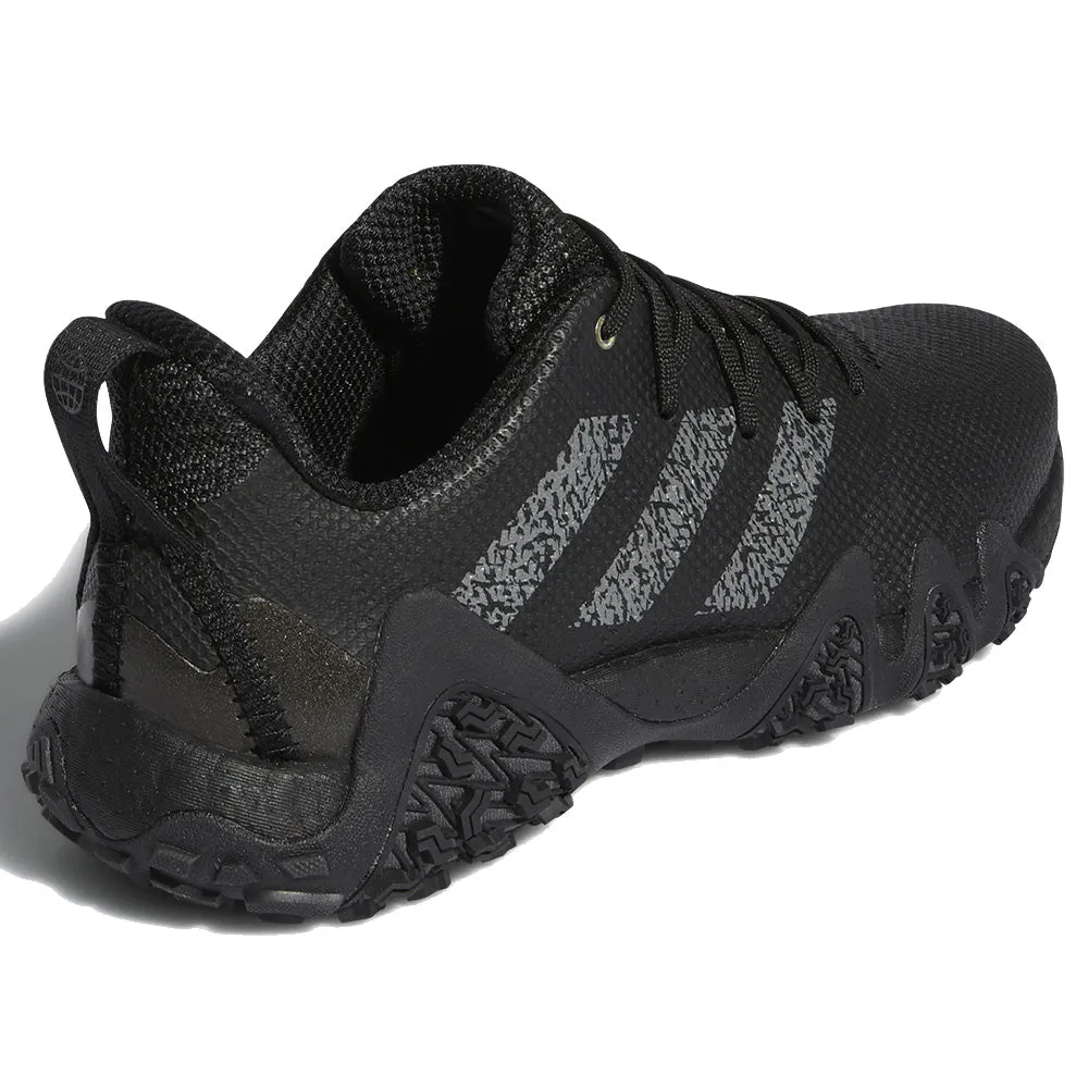 adidas CodeChaos 22 Spikeless Shoes - Core Black/Dark Silver Metallic