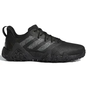 adidas CodeChaos 22 Spikeless Shoes - Core Black/Dark Silver Metallic