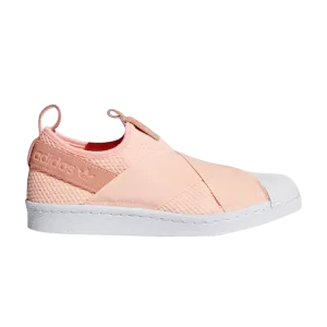 Adidas Wmns Superstar Slip-On sneakers, pink