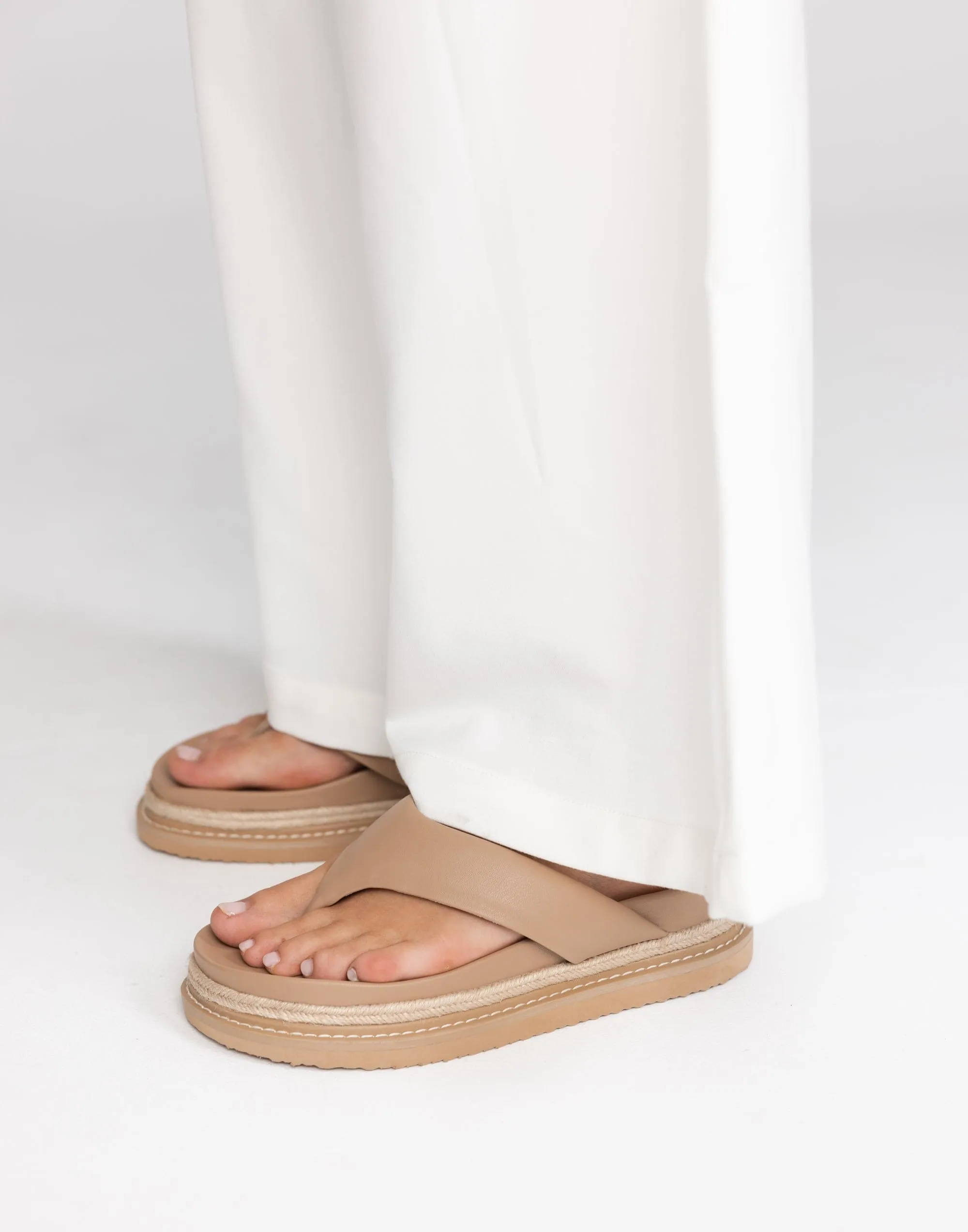 Amaya Sandals (Clay) - By Billini