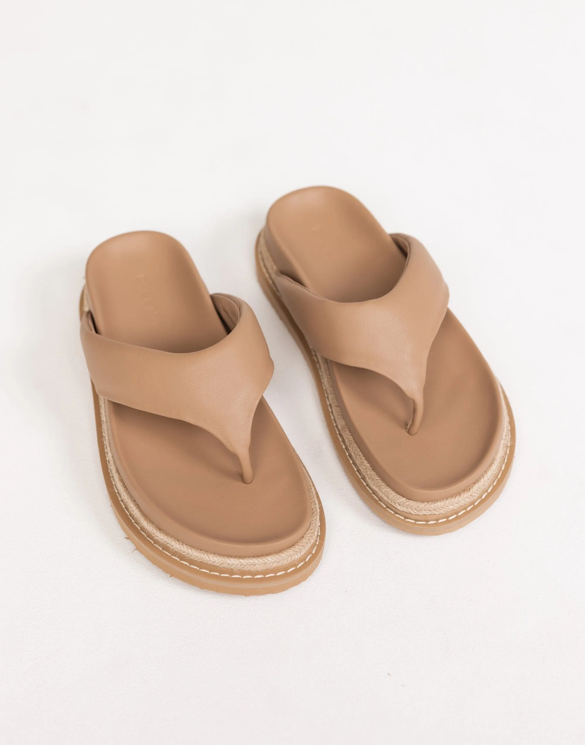 Amaya Sandals (Clay) - By Billini