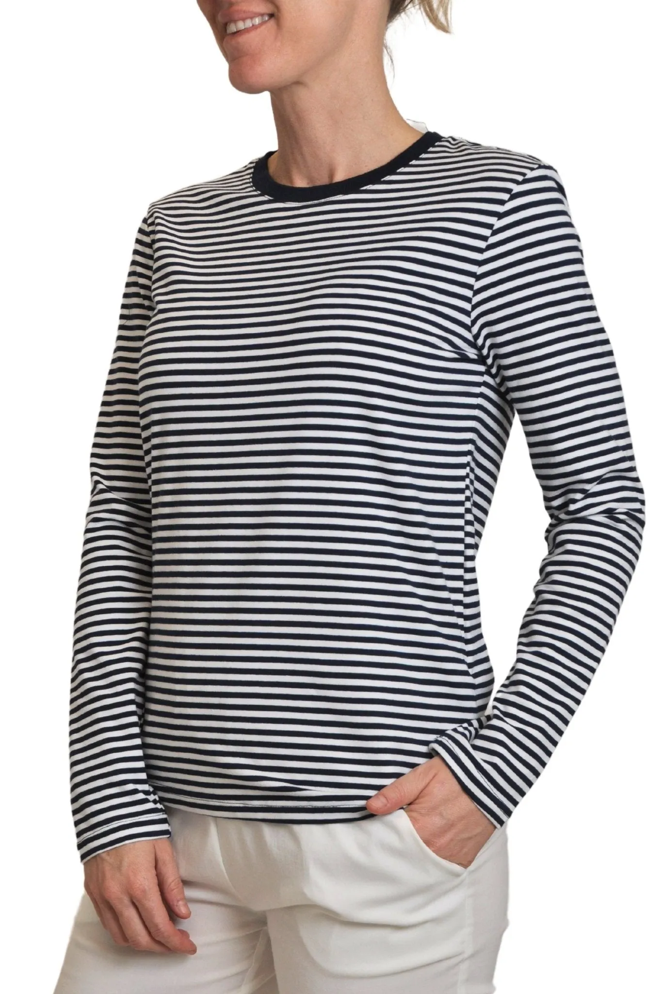 ANCHOR STRIPE TEE - 45192GS