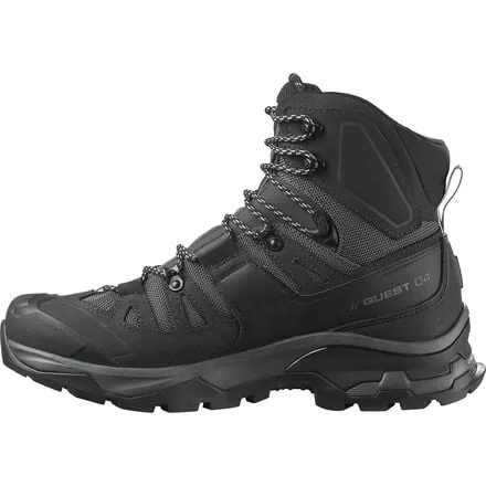 Backpack boots Quest 4 GTX men's Salomon, color Magnet/Black/Quarry