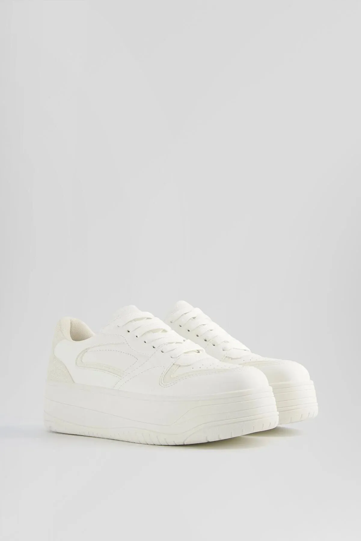 Bershka Women's Platform Sneakers