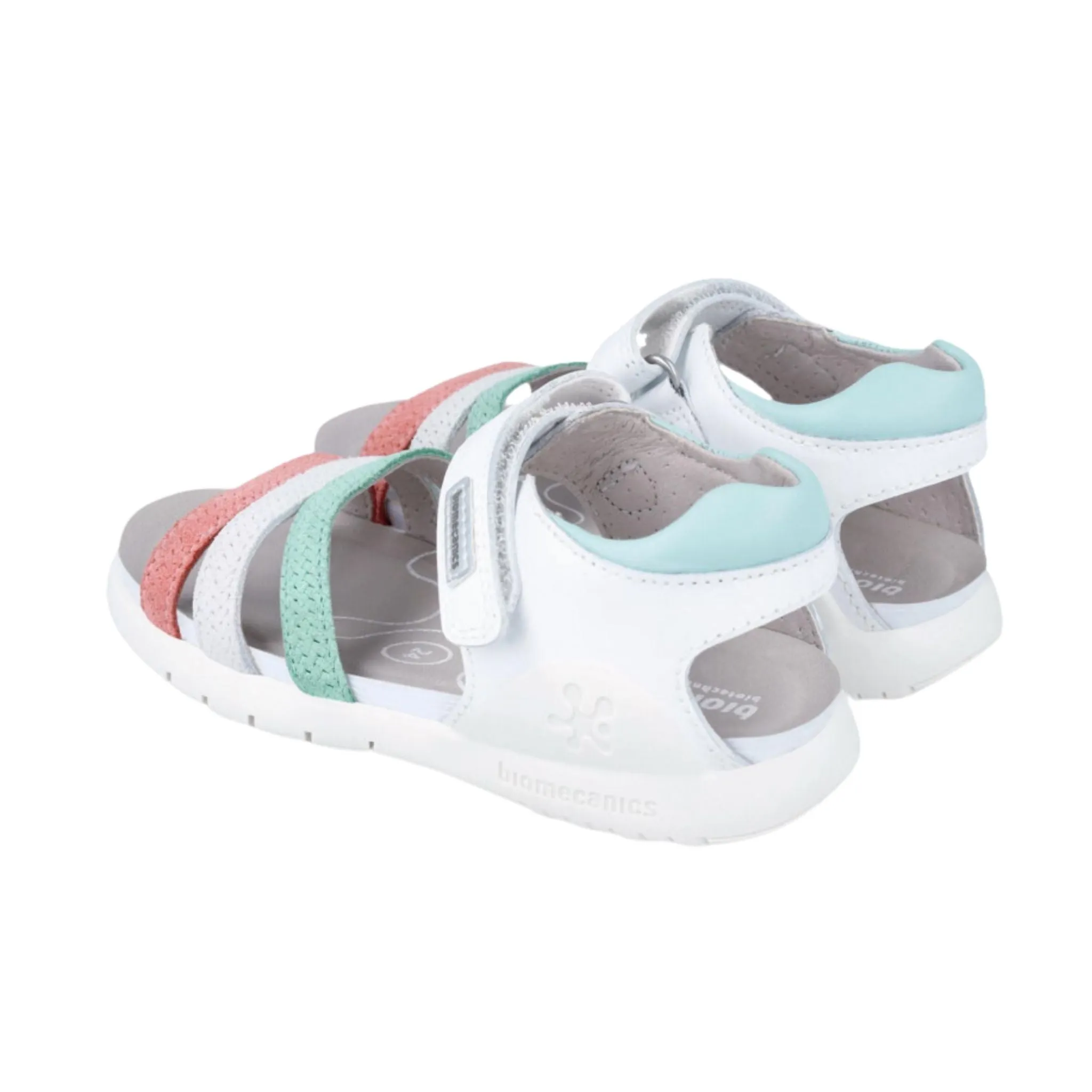 Bioevolution Pastel Rainbow Sandals