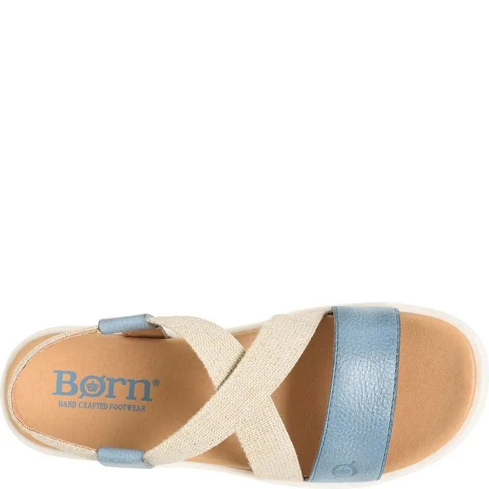 Born Kasady Blue Women's Sandal