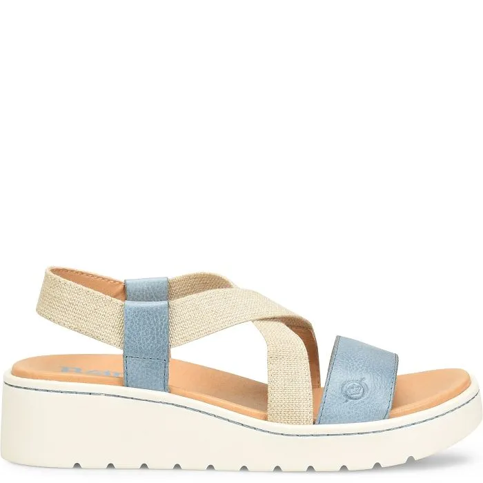 Born Kasady Blue Women's Sandal