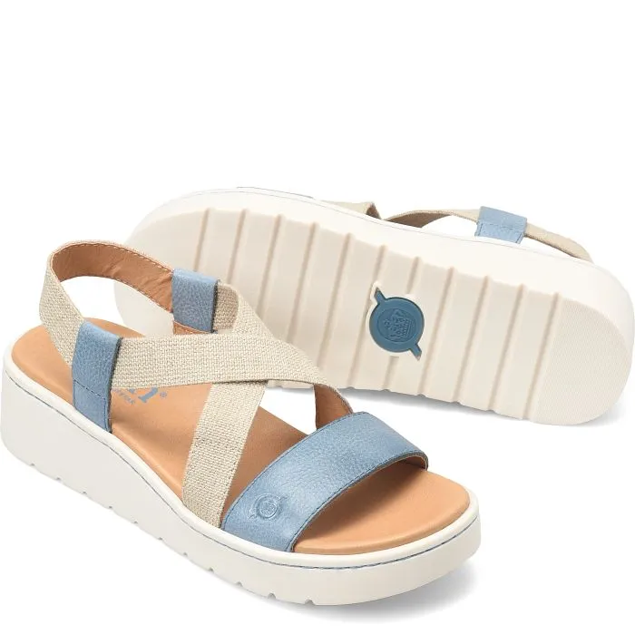 Born Kasady Blue Women's Sandal