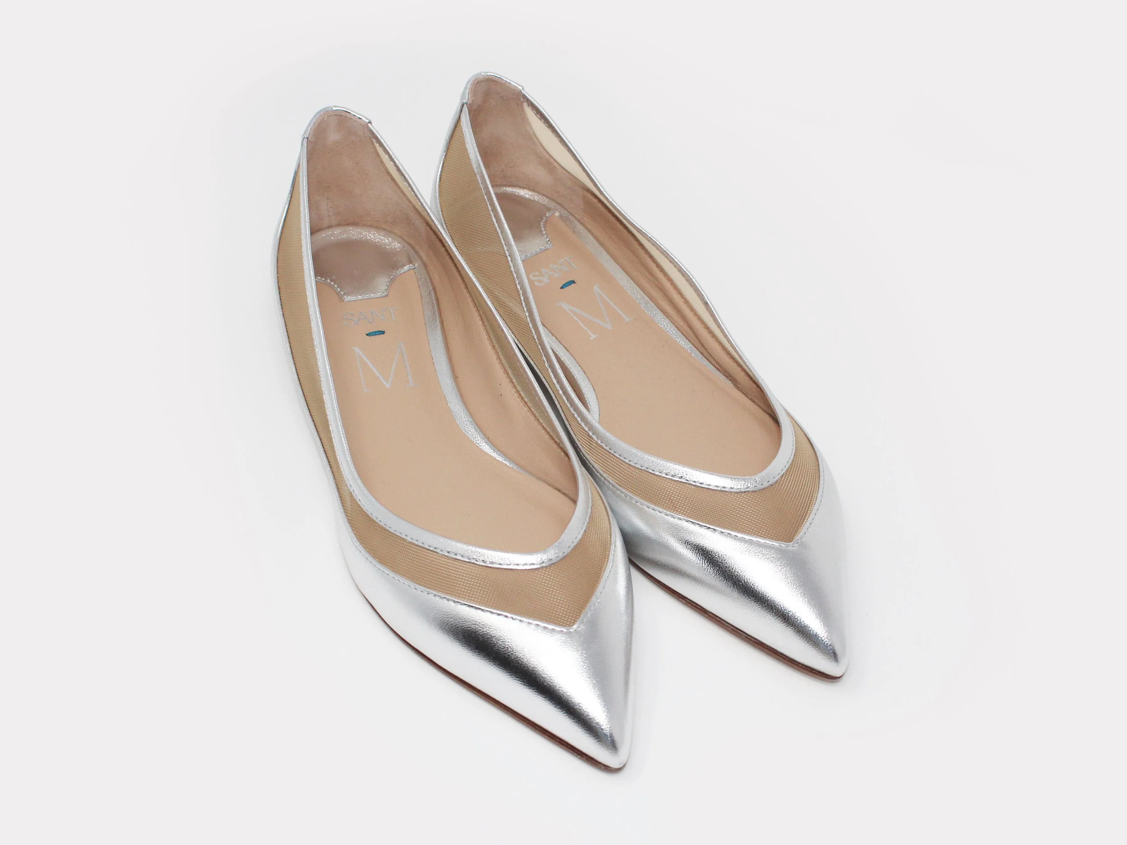 Brera Silver Flats