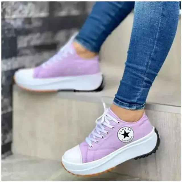 Canvas Comfort Sneakers Trainers