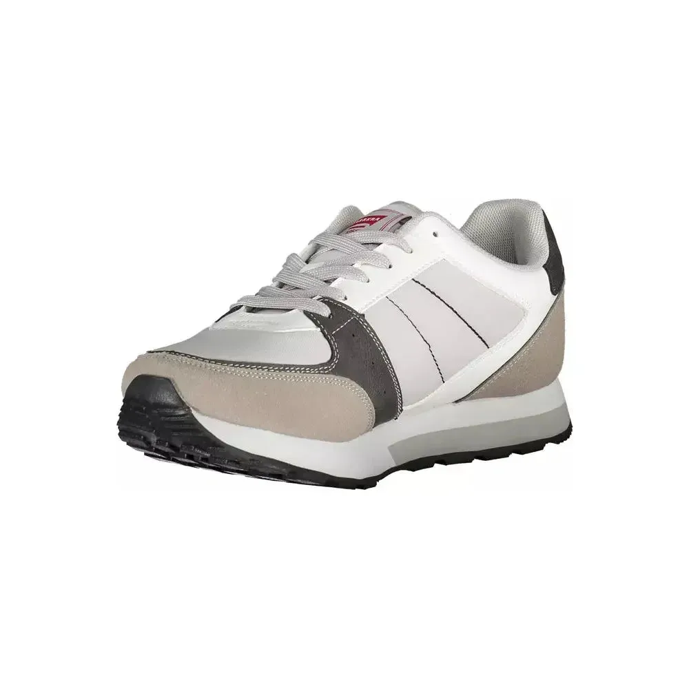 Carrera Gray Eco Leather Men Sneaker