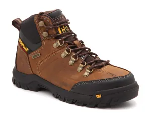 Caterpillar Threshold waterproof boots, dark brown