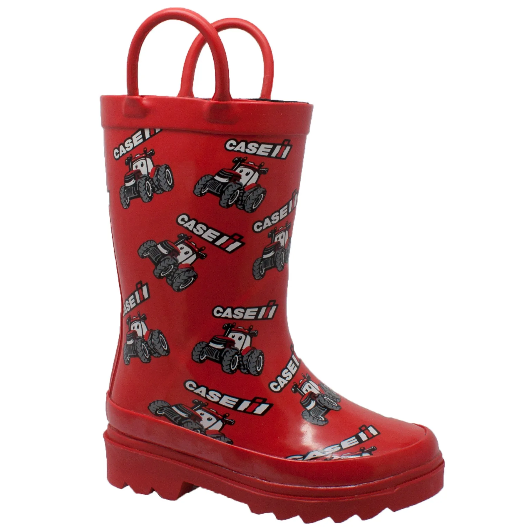 Children's "Big Red" Rubber Boots Red - CI-4001