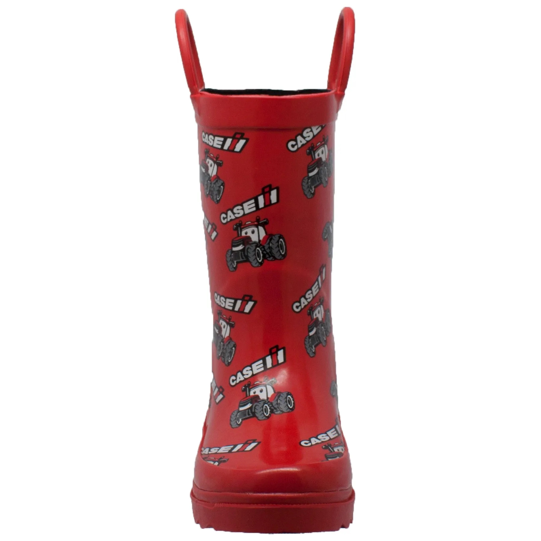 Children's "Big Red" Rubber Boots Red - CI-4001