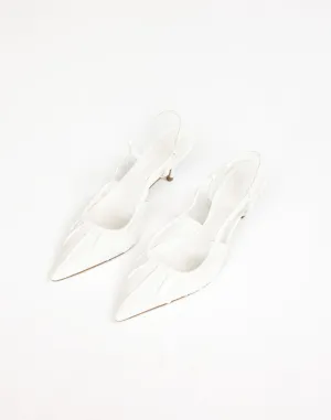 Dani Heels (White) - By Billini