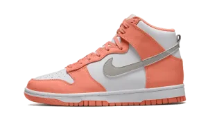 Dunk High Salmon Grey