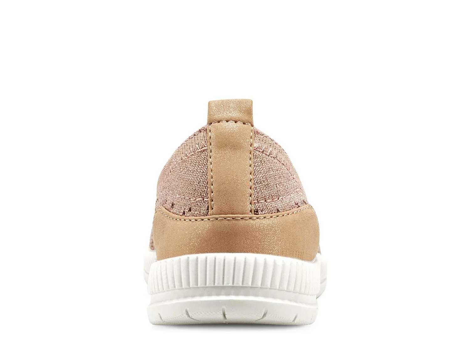 Easy Spirit Glitz slip-ons, taupe