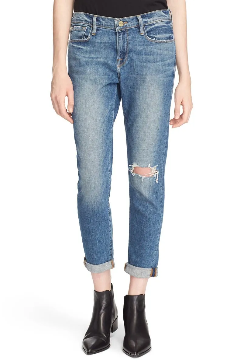 Frame Denim - Le Garcon Boyfriend Jean in Cooper