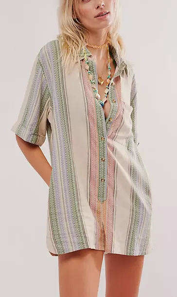 Free People Summer Heat Romper