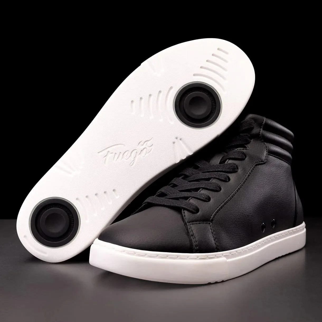 Fuego - High Top Black