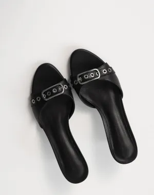 Garlyn Heels (Black) - By Billini