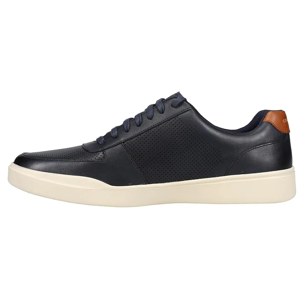 Grand Crosscourt Modern Perforated Leather - Men's