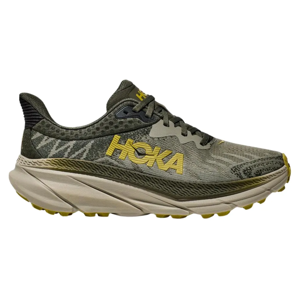 Hoka Challenger 7 Olive Haze/Forest Cover Running Shoe (Men's)