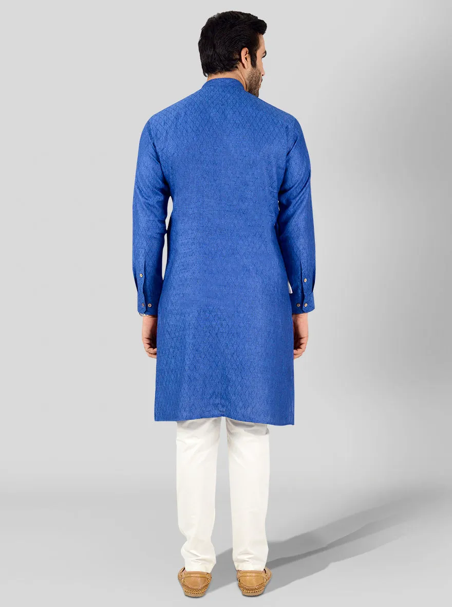 Indigo Blue Kurta | Azania