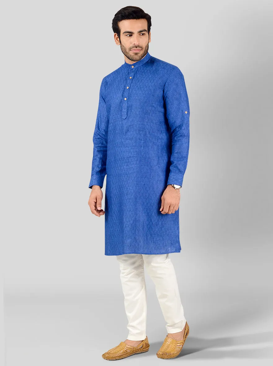 Indigo Blue Kurta | Azania