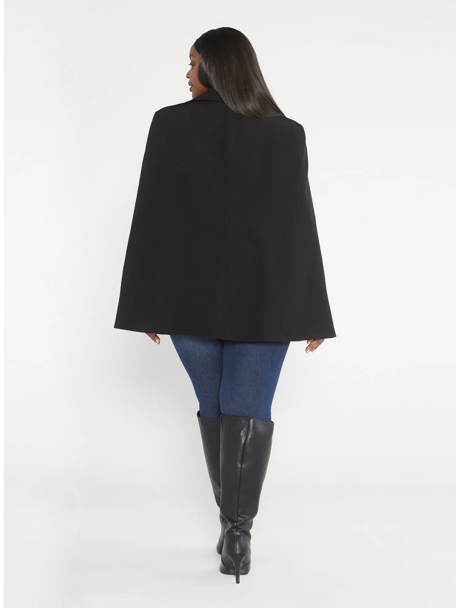 Isadora Cape Blazer