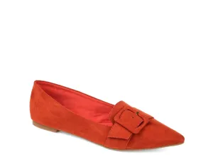 Journee Collection Audrey loafers, red