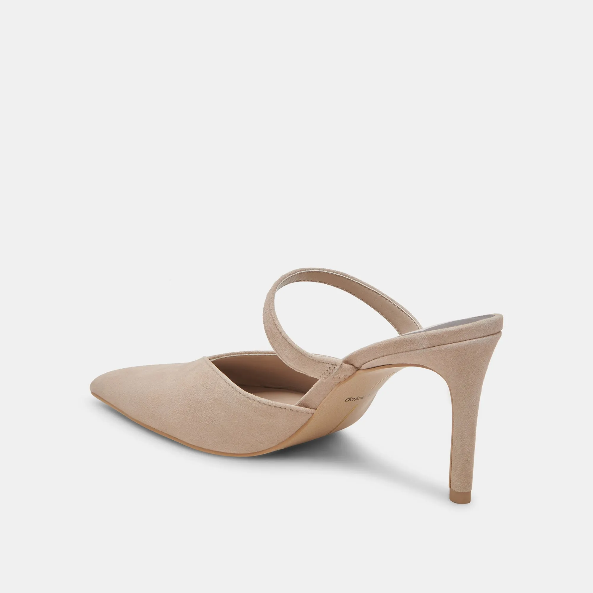 KANIKA HEELS TAUPE SUEDE