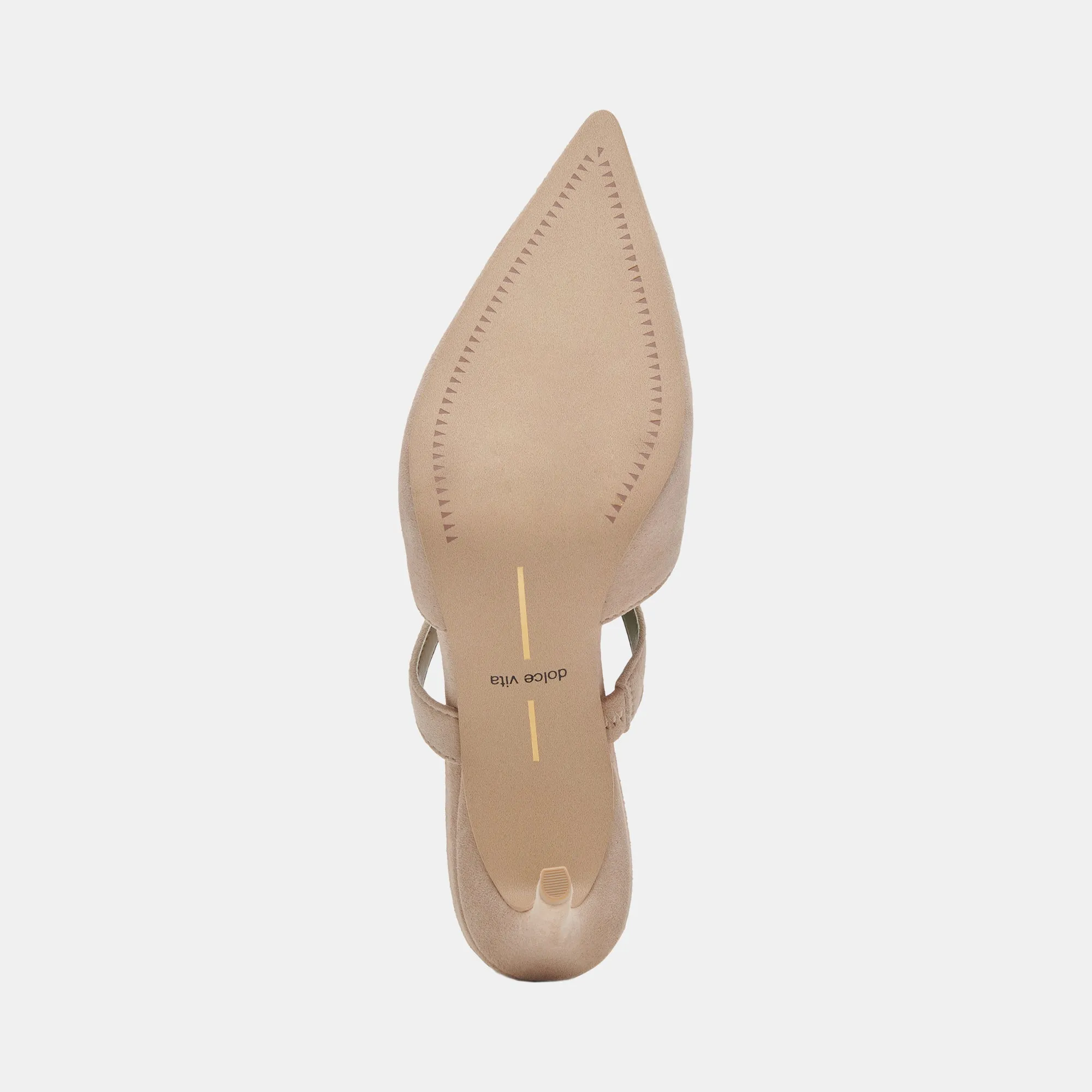 KANIKA HEELS TAUPE SUEDE